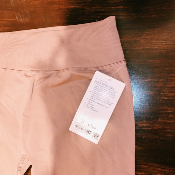 lululemon ebb to street tight brand new with tags - Picture 3 of 8
